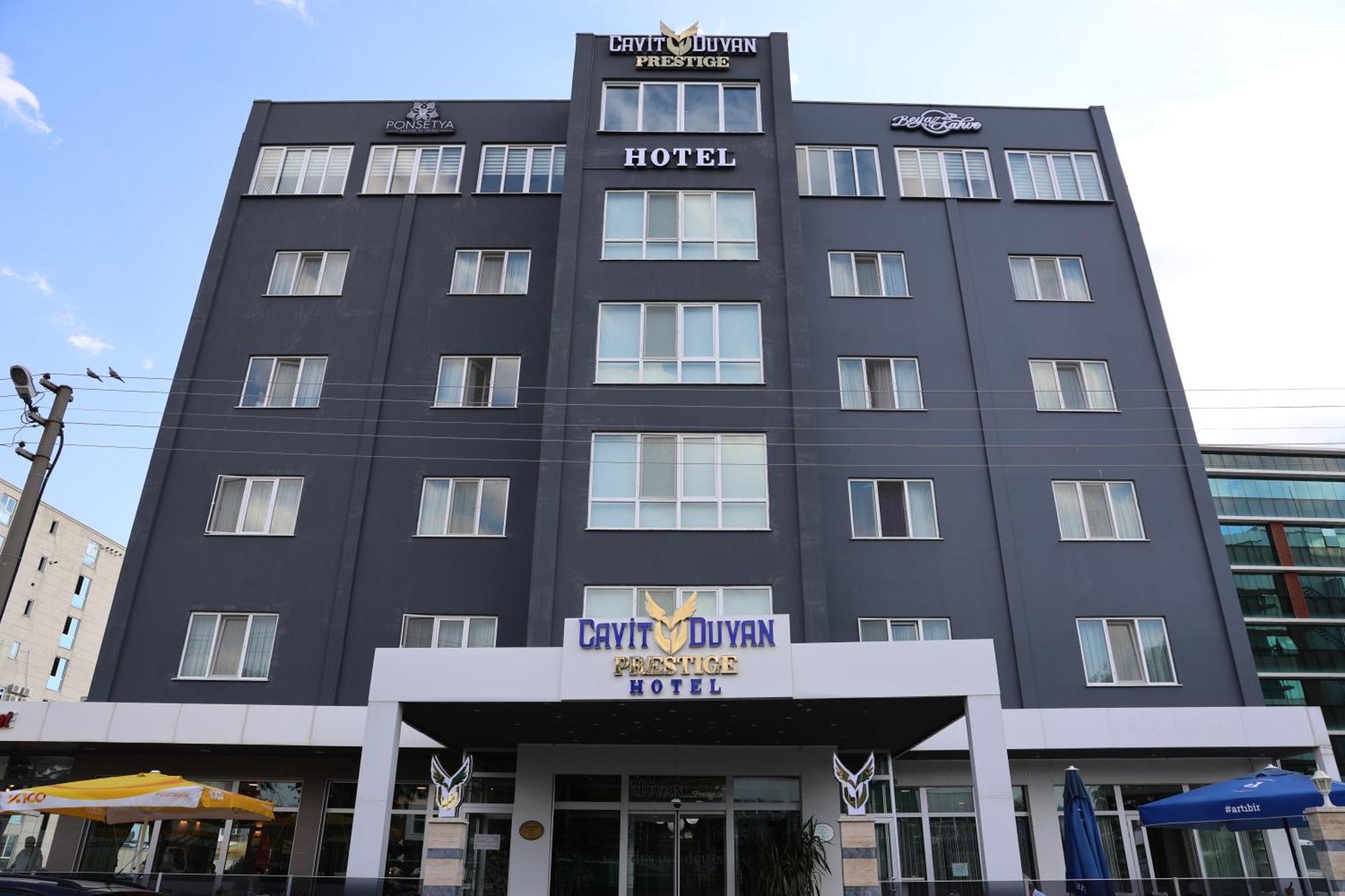 Cavit Duvan Prestige Hotel Одрин Екстериор снимка