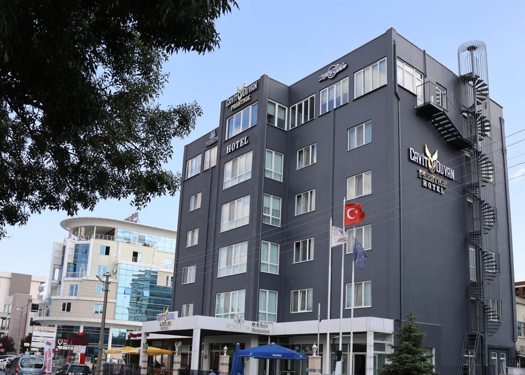 Cavit Duvan Prestige Hotel Одрин Екстериор снимка