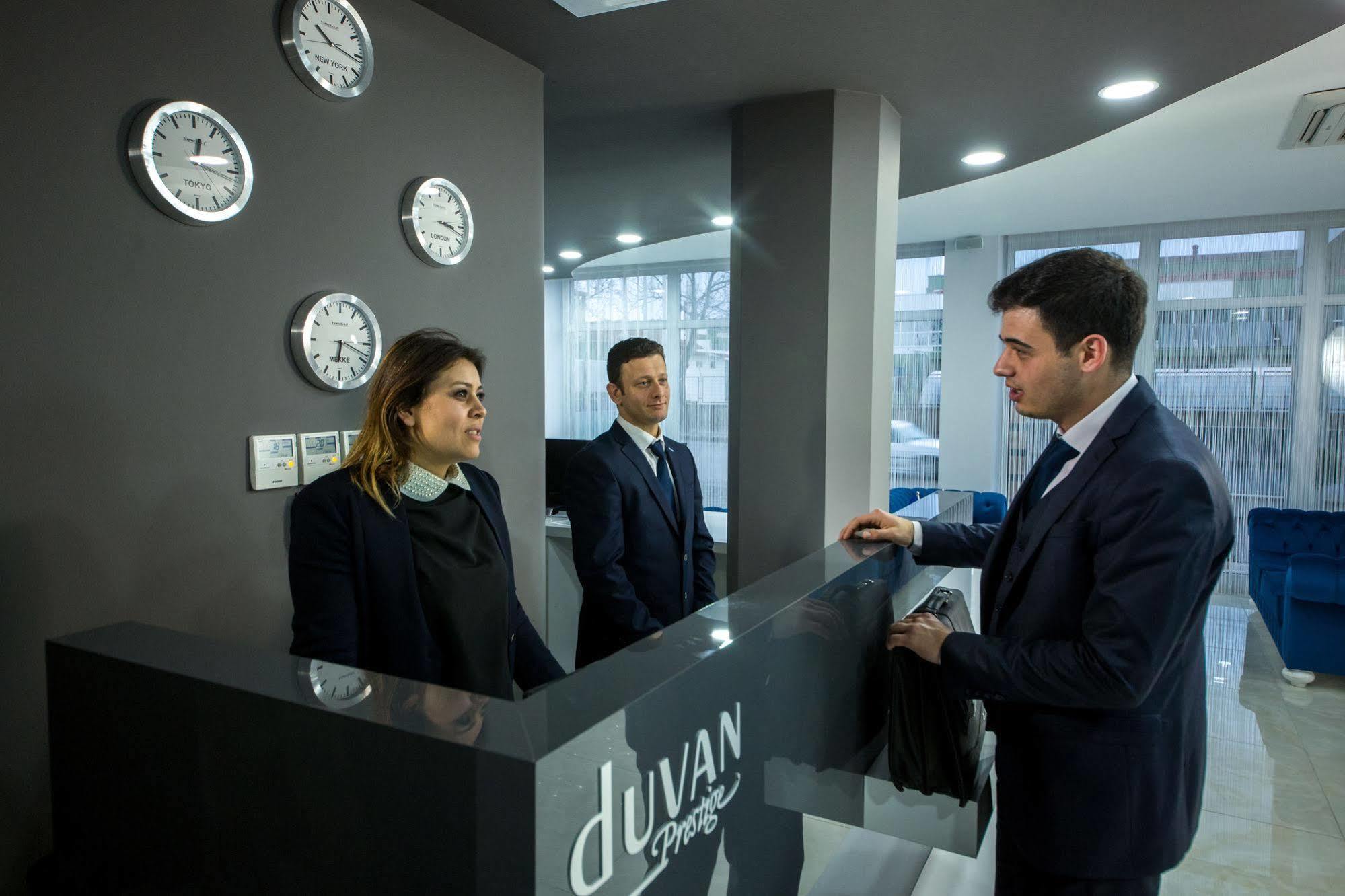 Cavit Duvan Prestige Hotel Одрин Екстериор снимка
